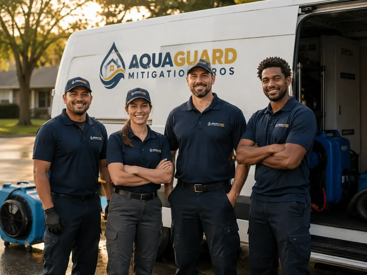 Water Damage Mitigation company in Round O, SC