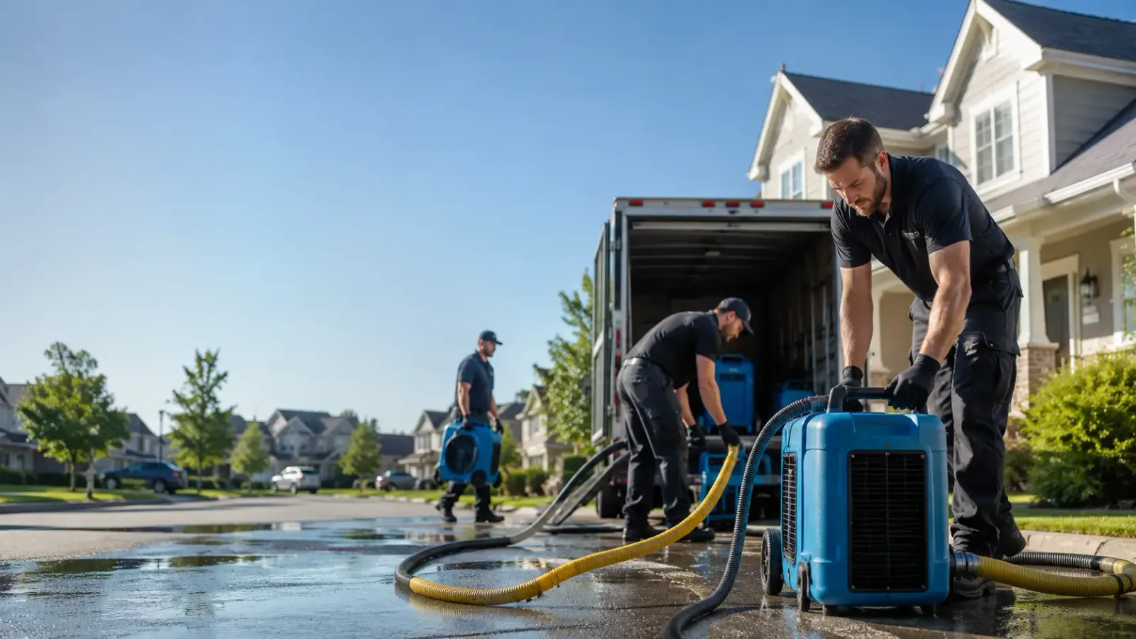 Water Damage Mitigation in Round O, SC